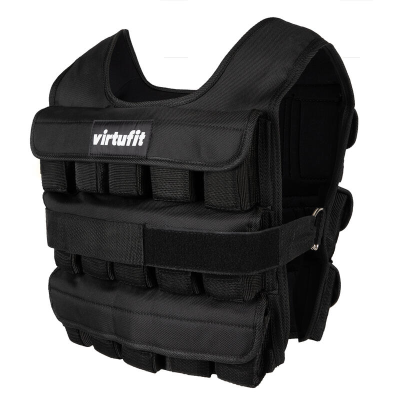 Vesta cu greutate reglabila 30 kg VirtuFit Weight Vest Pro