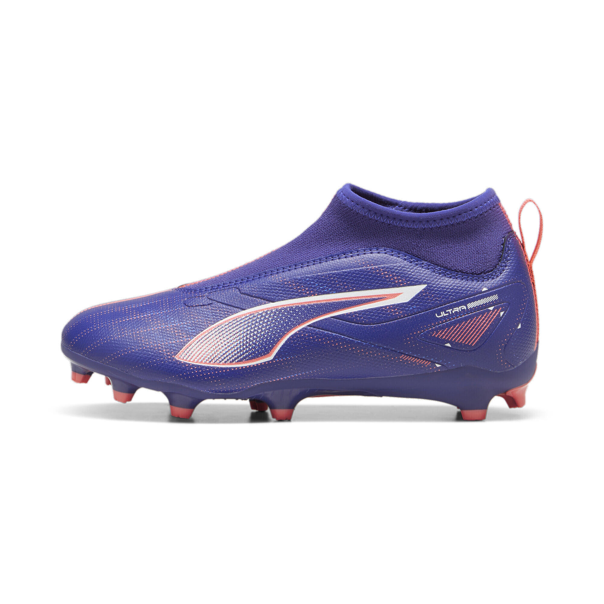 ULTRA 5 MATCH+ FG/AG Fußballschuhe ohne Schnürung Jugendliche PUMA 3/7