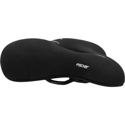 Selle avec mousse à mémoire de forme Fischer Touring