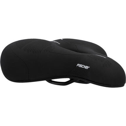 Selle avec mousse à mémoire de forme Fischer Touring