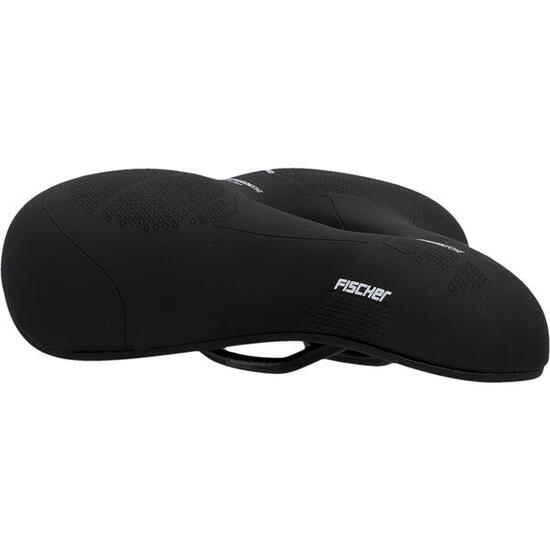 Selle avec mousse à mémoire de forme Fischer Touring