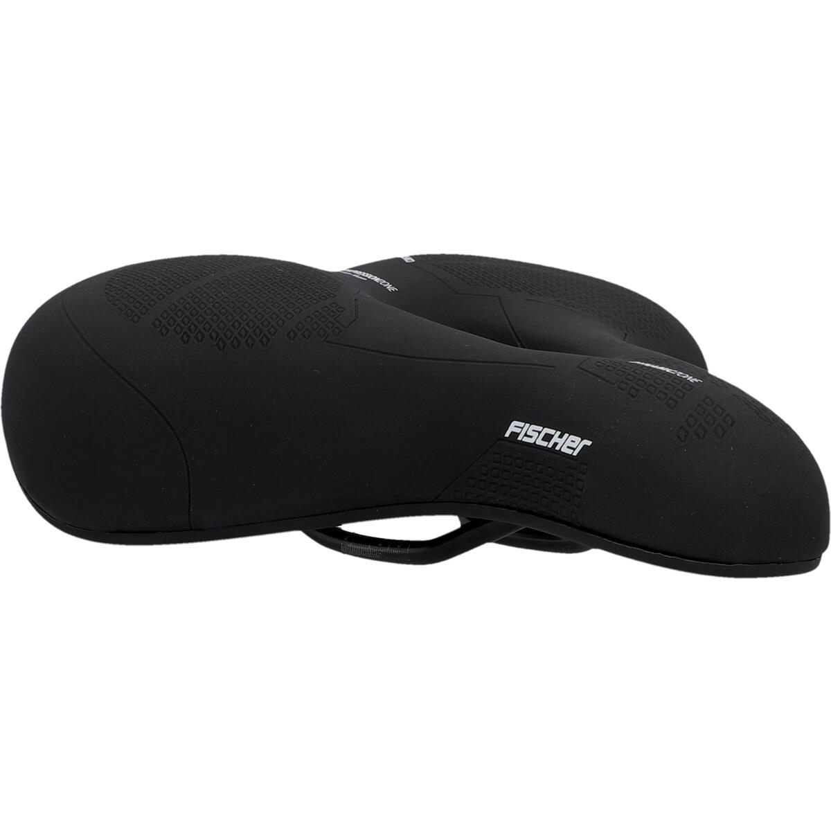 Fischer Bike - Selle Avec Mousse À Mémoire De Forme Fischer Touring - Selle De Vélo - Noir - Taille Unique - Decathlon