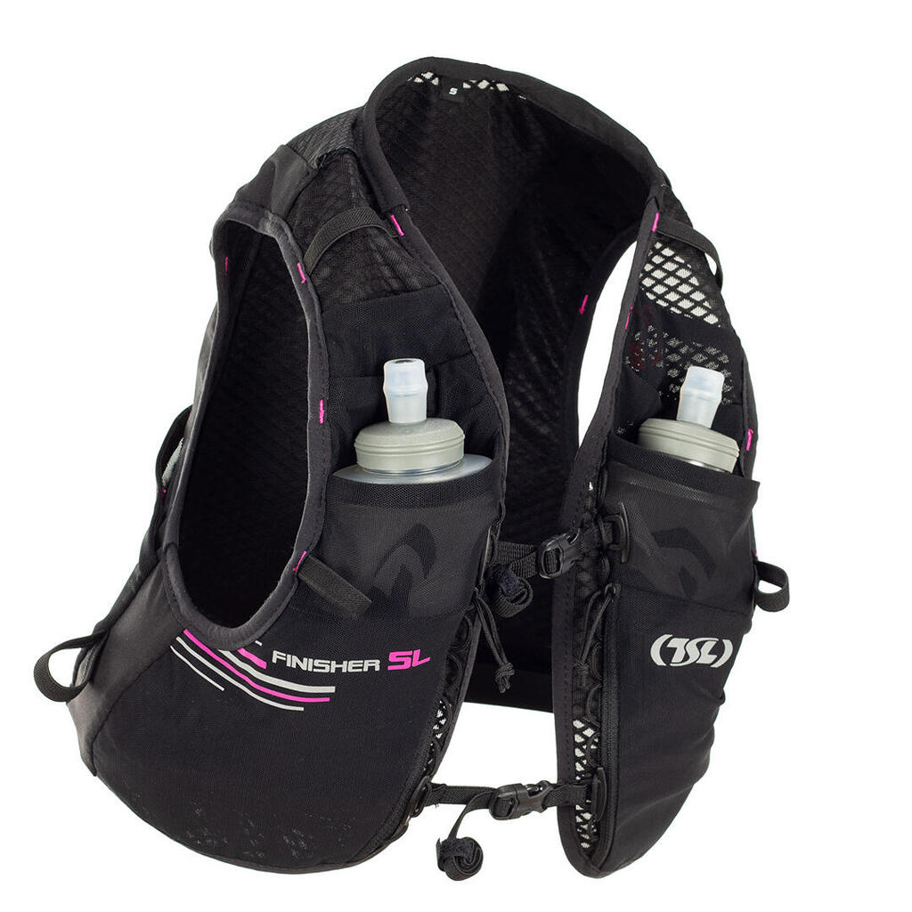 Hydration vest with 2 soft flasks TSL Finisher 5L