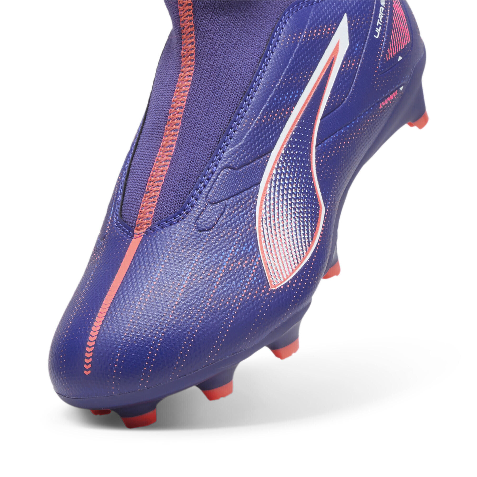 ULTRA 5 MATCH+ FG/AG Fußballschuhe ohne Schnürung Jugendliche PUMA 6/7