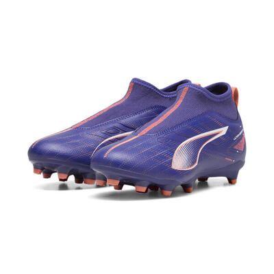 Botas de fútbol Niños sin cordones ULTRA 5 MATCH+ PUMA