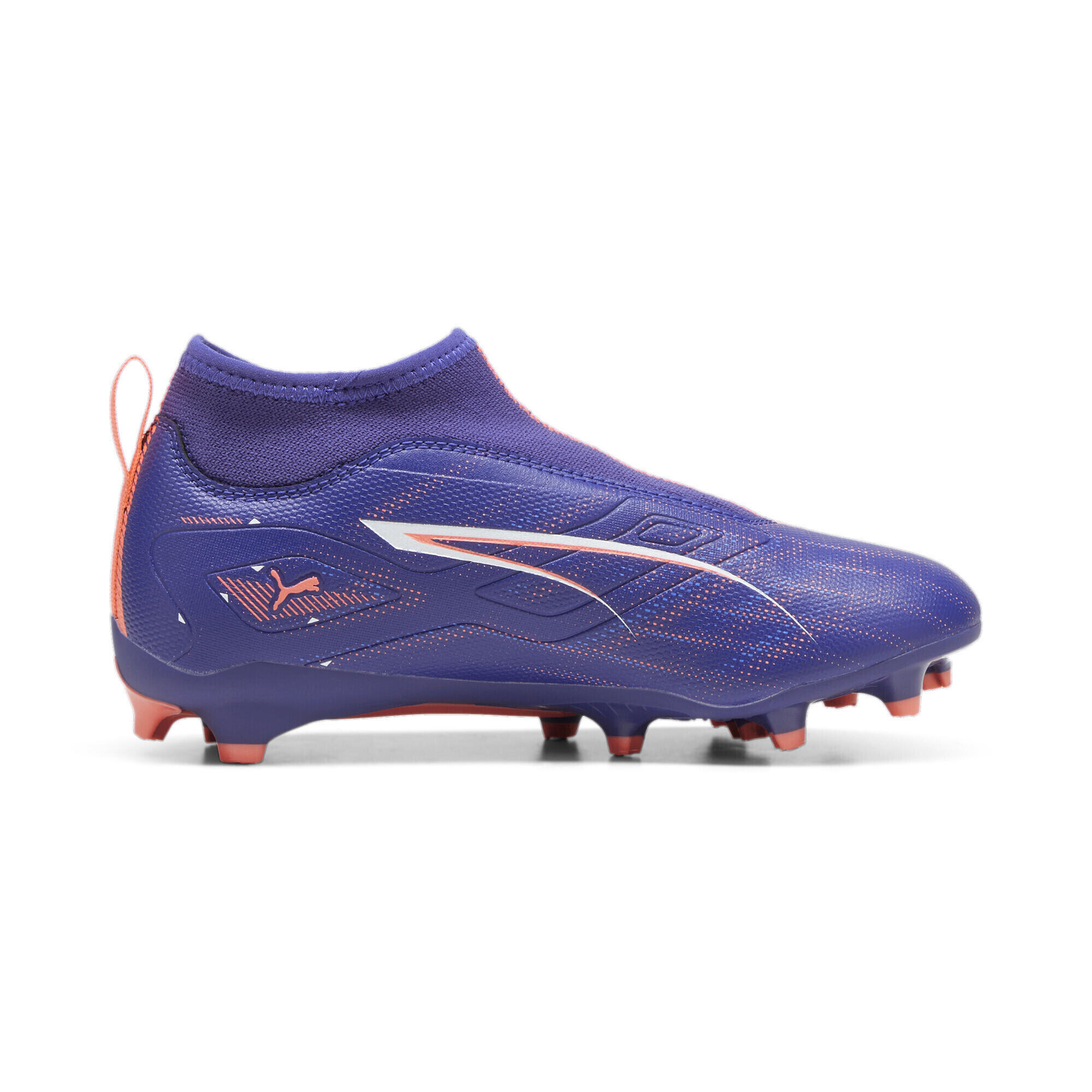 ULTRA 5 MATCH+ FG/AG Fußballschuhe ohne Schnürung Jugendliche PUMA 5/7