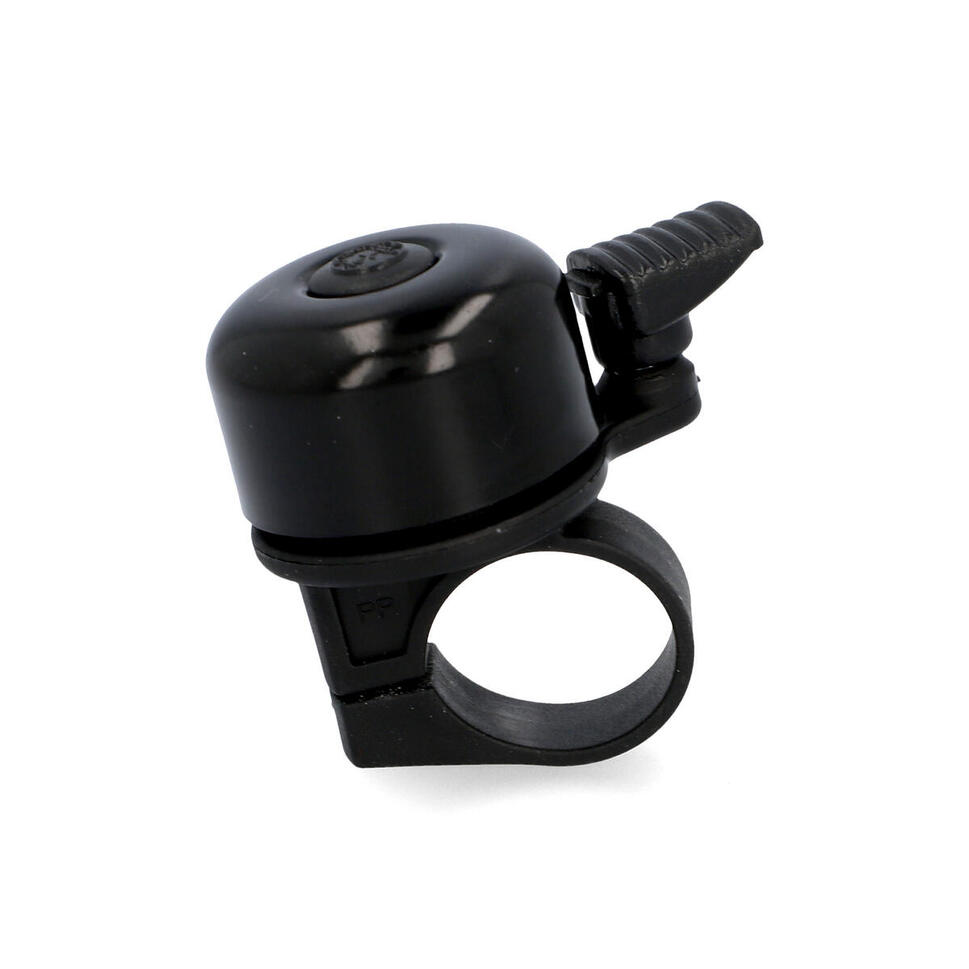 Dzwonek rowerowy Fischer MINI 22 mm, czarny
