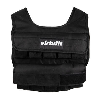 Gewichtsvest pro - crosstraining - verstelbaar - 20 kg