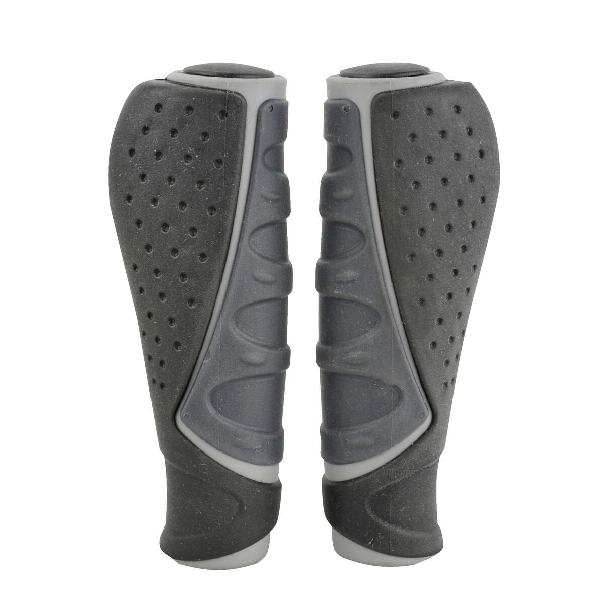 Fischer Bike - Poignées De Guidon Érgonomique Fischer Trio - Poignée - Gris - Taille Unique - Decathlon