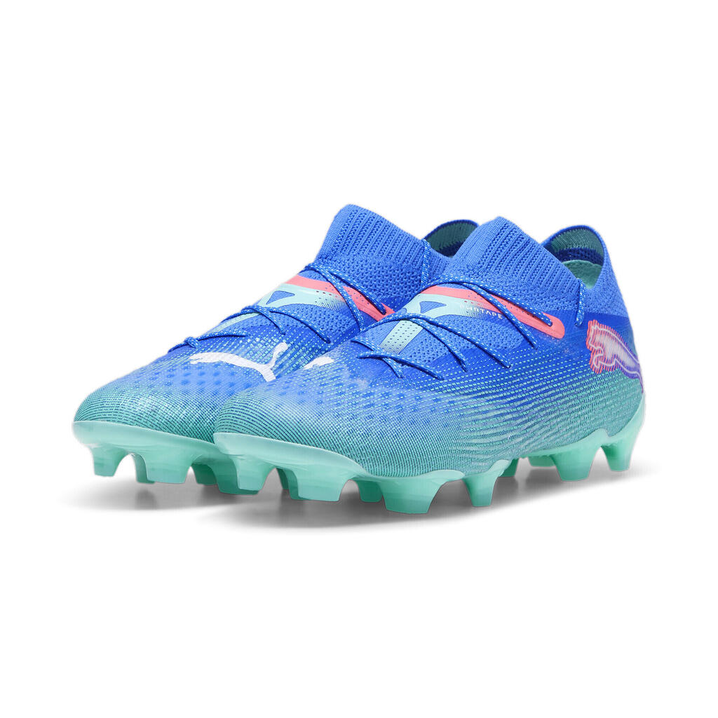 Football boots Puma Future 7 FG AG, Blue, Women