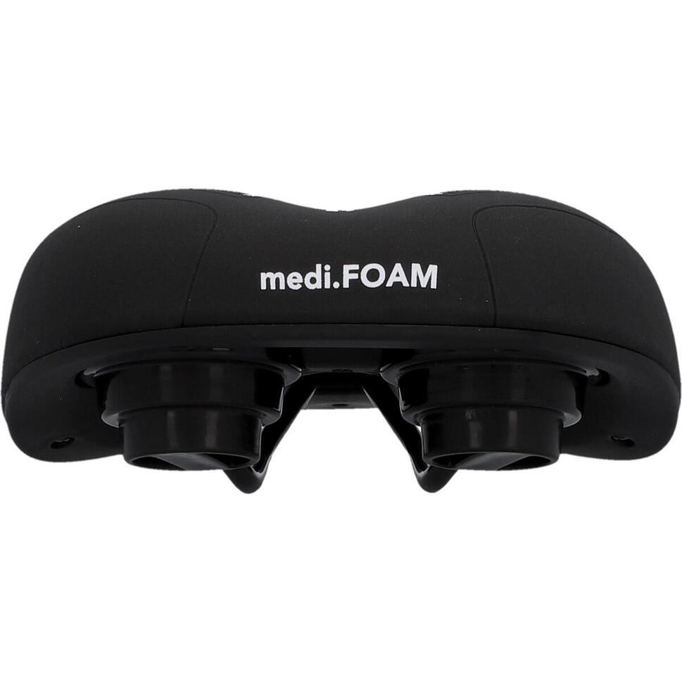 Siodełko rowerowe Fischer Trekking Med-Memory Foam