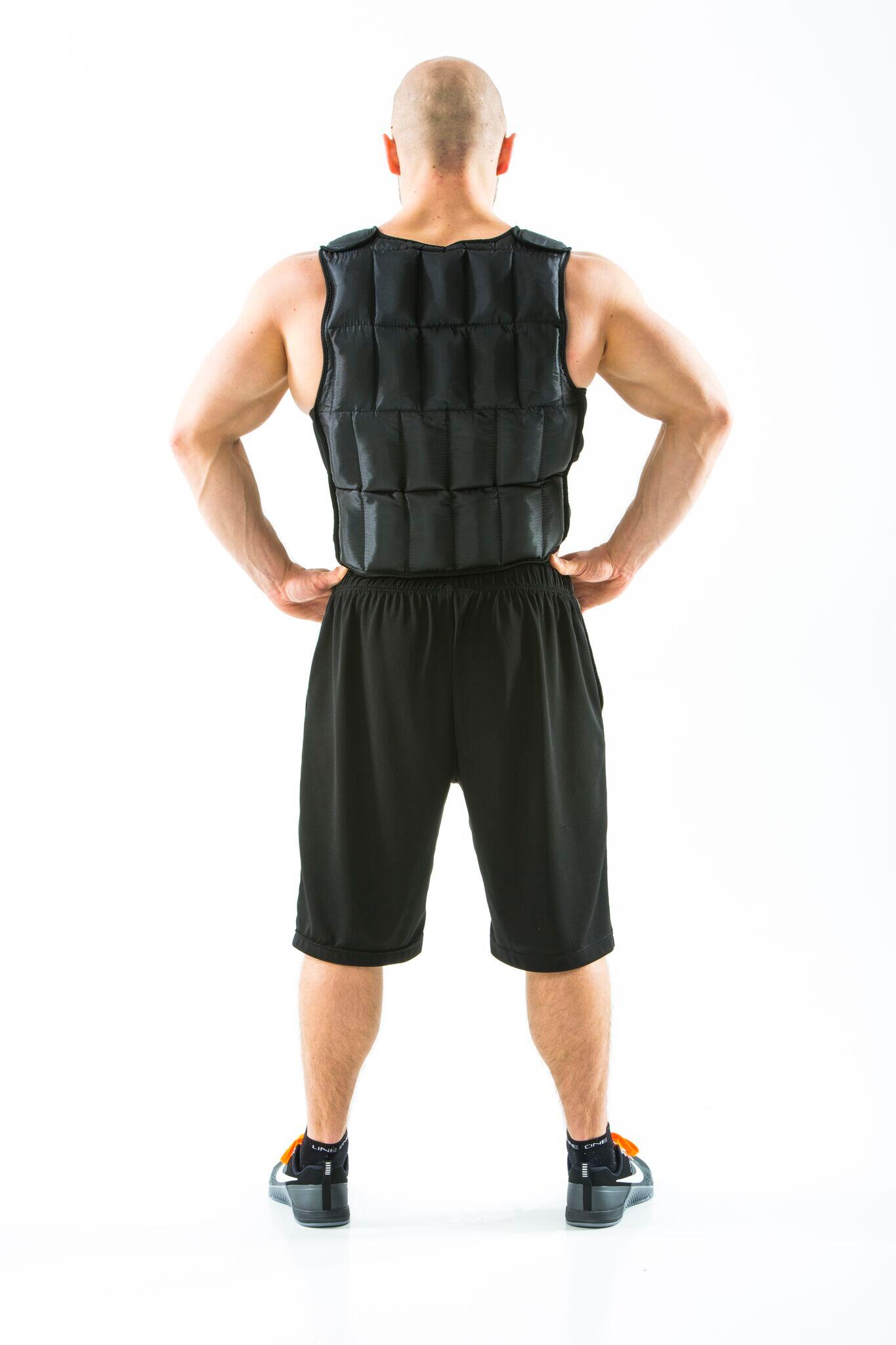 Sportneer Gilet Ponderato Regolabile 9 In 1 – Da 0,9 Kg A 8 Kg – Per Corsa, Allenamento Forza E Calisthenics – Uomo E Donna - 2