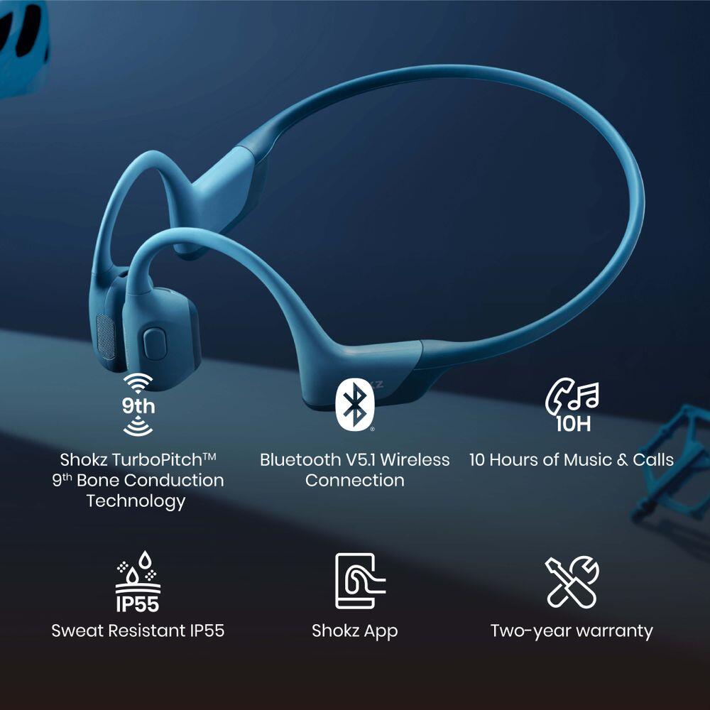 Casque Sport Shokz - OPENRUN PRO BLEU 5/7