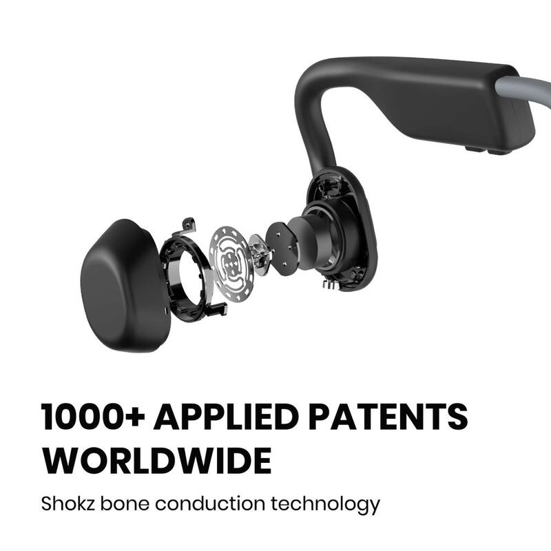 OpenMove Bone Conduction Sports Headphones