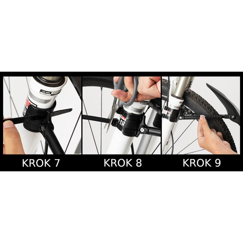 Błotnik rowerowy przedni Rockbros 28210008001