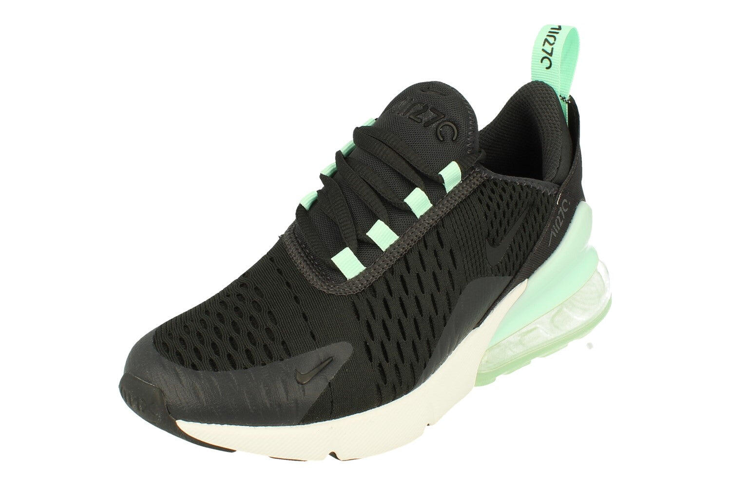 NIKE NIKE AIR MAX 270 RAGAZZO BLACK