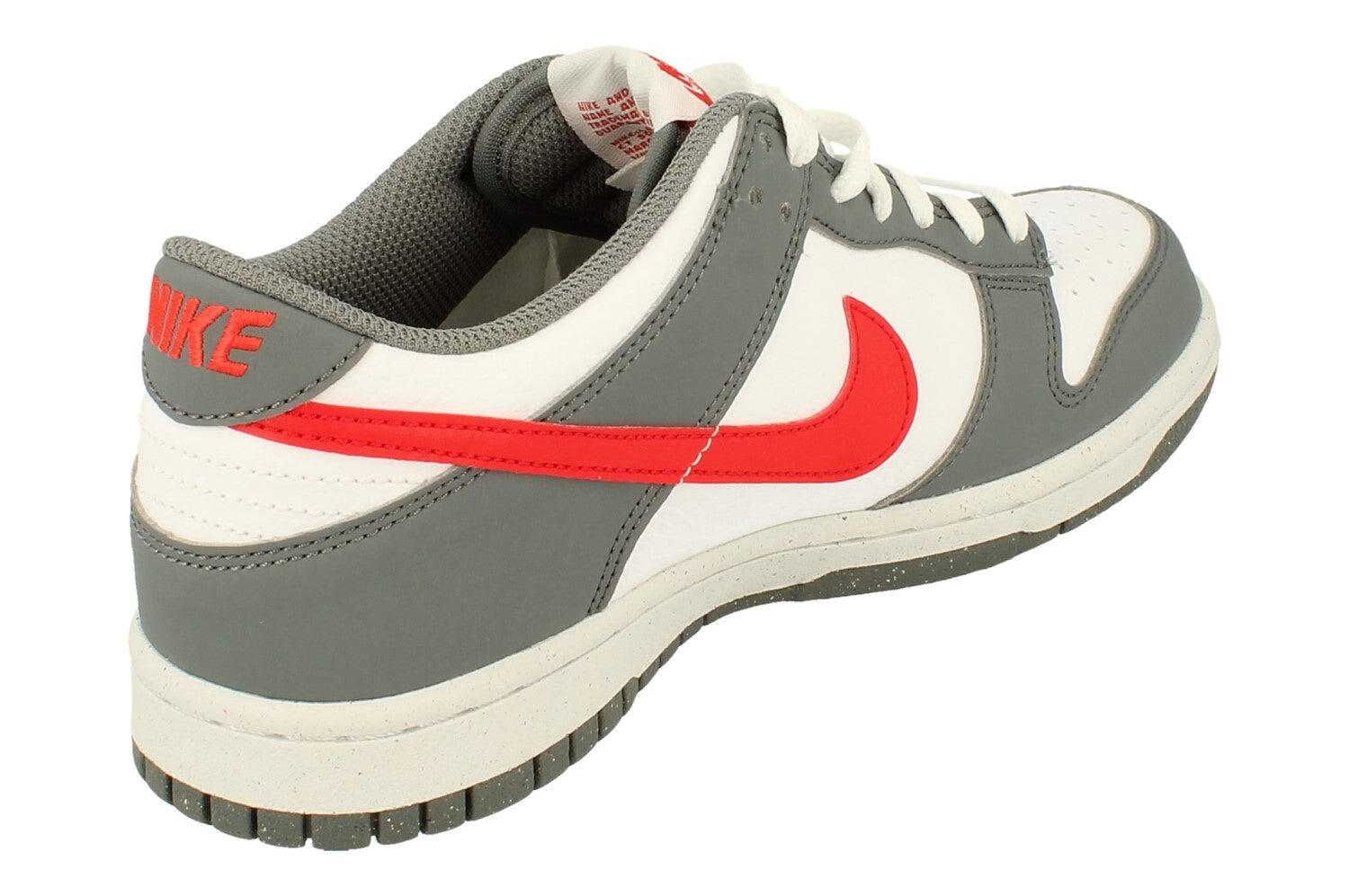 Nike Dunk Low Next Nature Smoke Grey Light Crimson (GS) 3/5