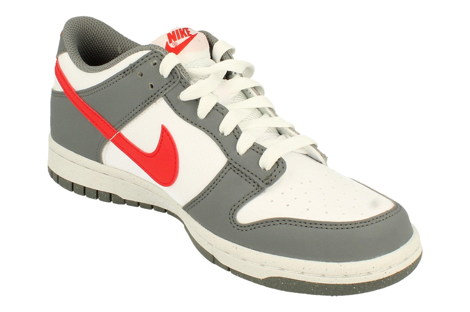 Nike Dunk Low Next Nature Smoke Grey Light Crimson (GS) 4/5