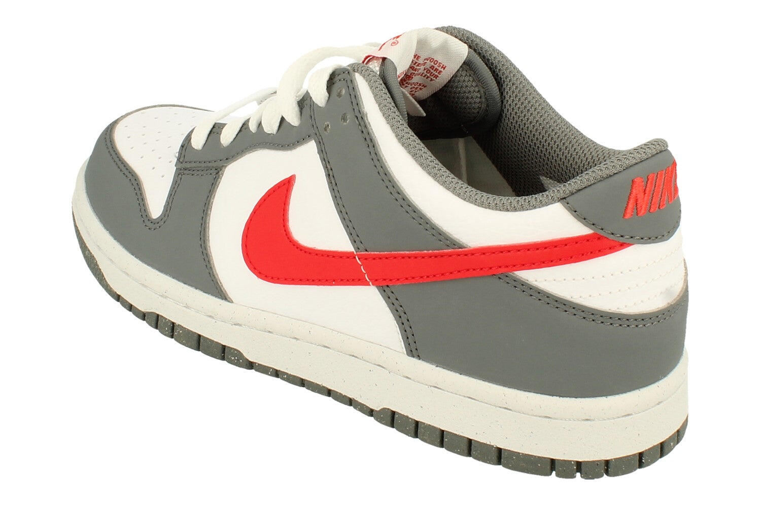 Nike Dunk Low Next Nature Smoke Grey Light Crimson (GS) 2/5