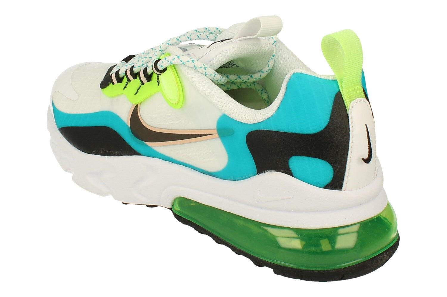 Scarpe - walking - Bambini - Air Max 270 React - Oracle Aqua 2/5