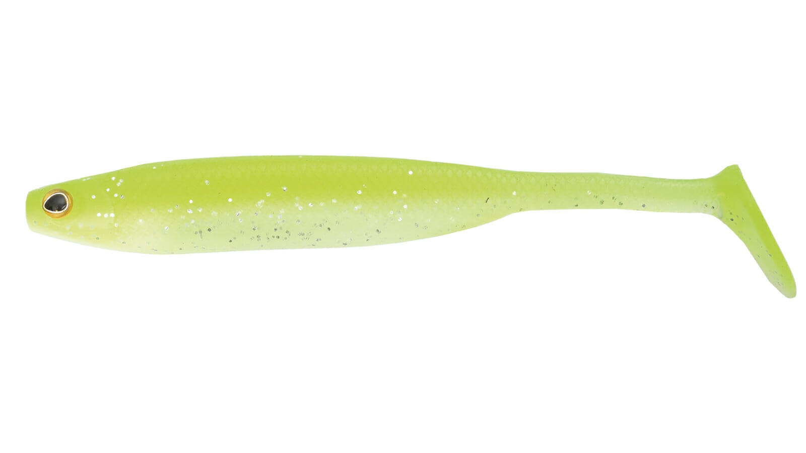 STUCKI FISHING Esca morbida siliconica - Stucki - Prey One 13cm - 024 - Lime Silver