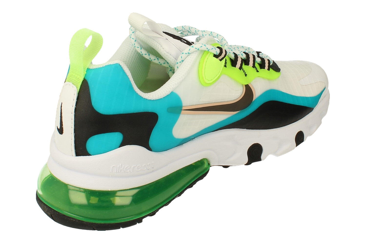 Scarpe - walking - Bambini - Air Max 270 React - Oracle Aqua 3/5
