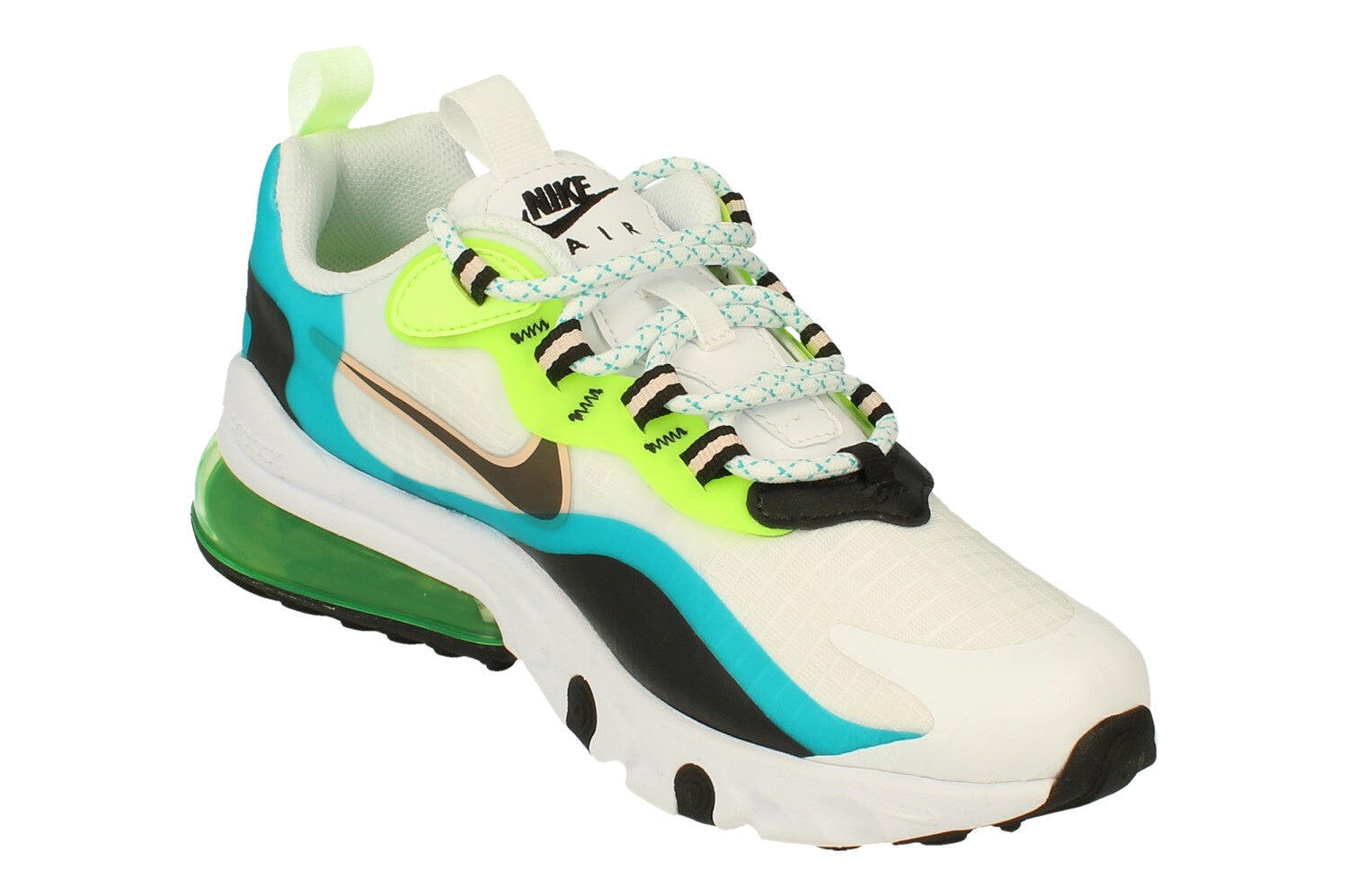 Scarpe - walking - Bambini - Air Max 270 React - Oracle Aqua 4/5