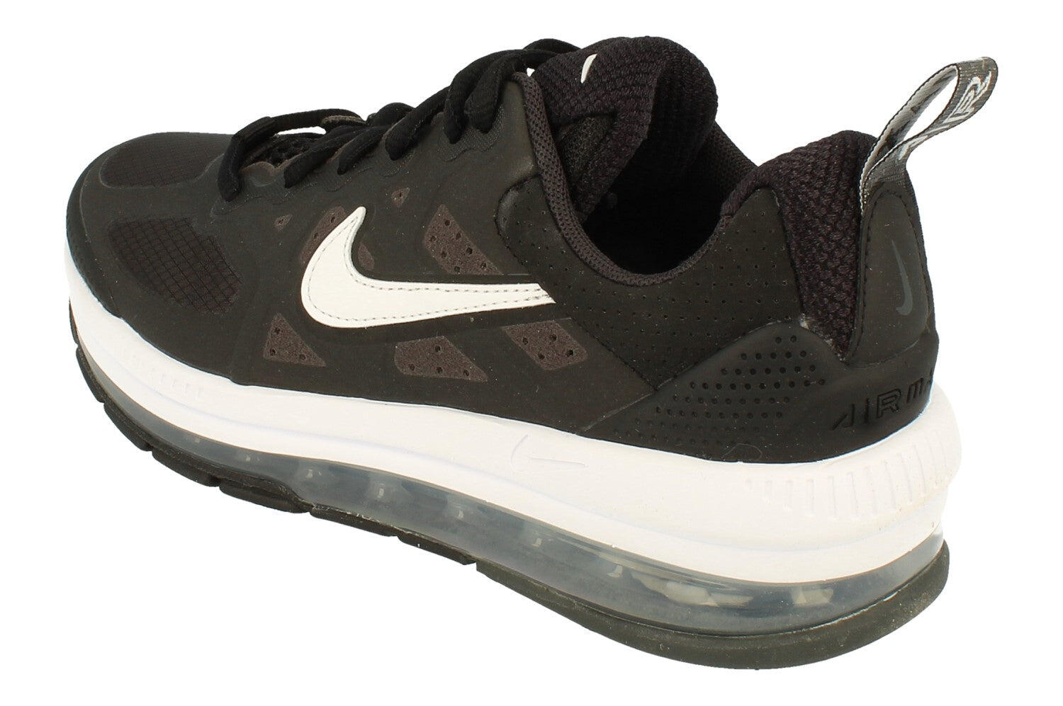 NIKE AIR MAX GENOME BLACK 2/5