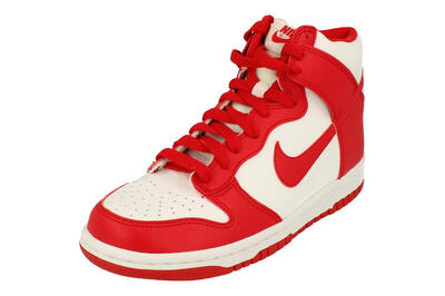 Dunk High University Red