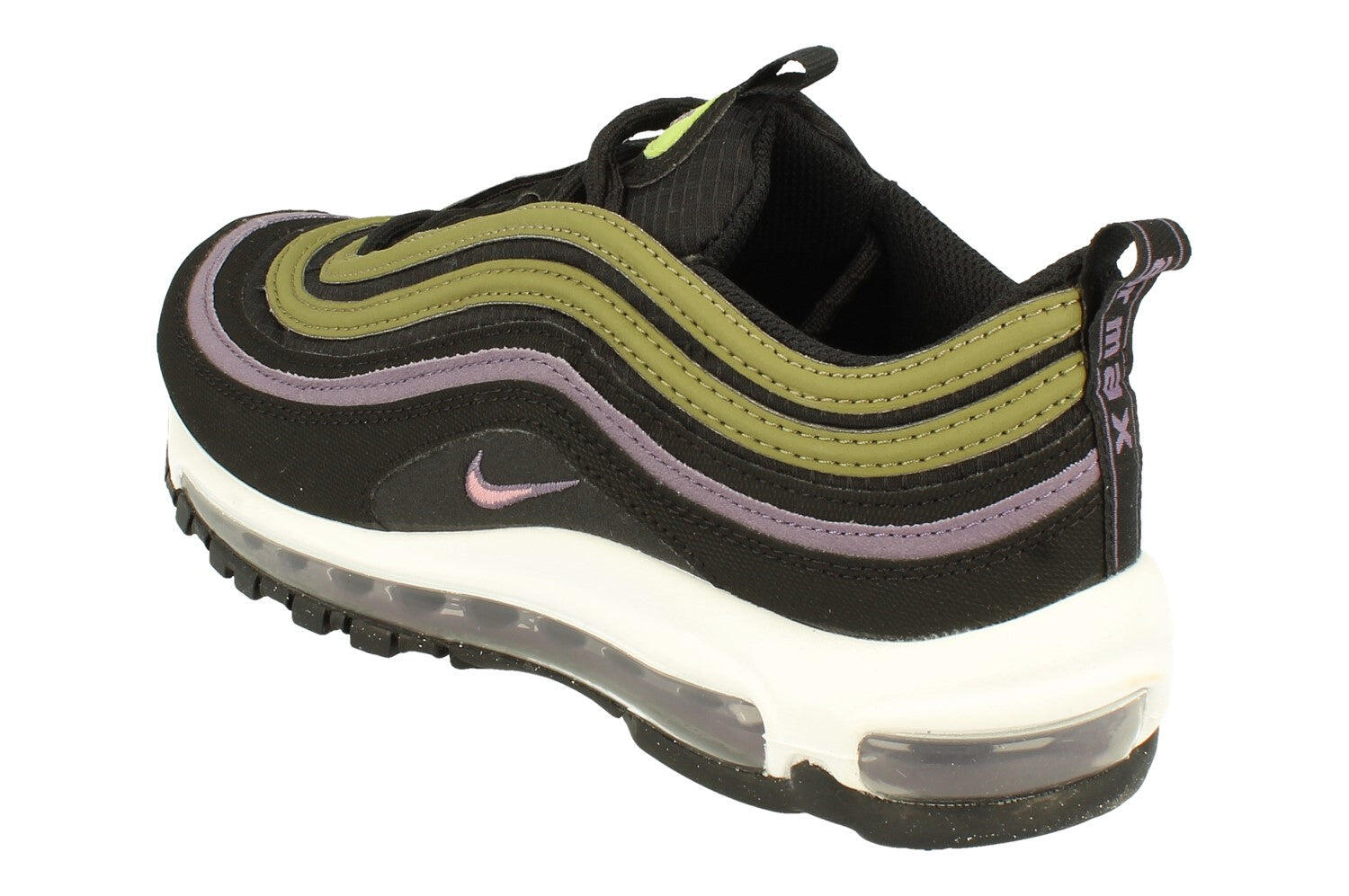 AIR NIKE max97 air シューズ MAX エア PURPLE（ナイキ CRIMSON-COURT BLACK/FLASH 97 シューズ