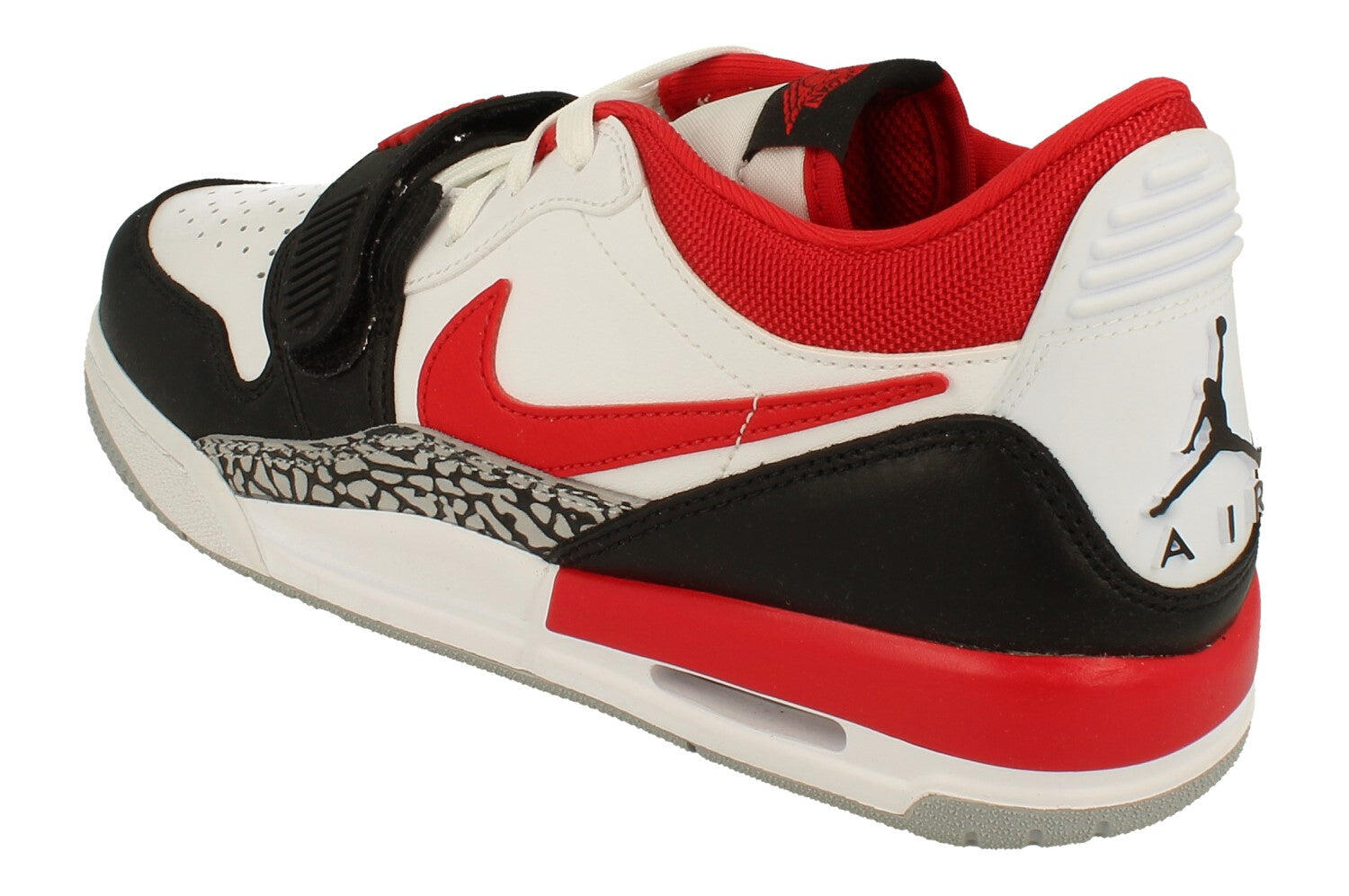 Sneakers para Niño Nike moda  Rojo 2/5