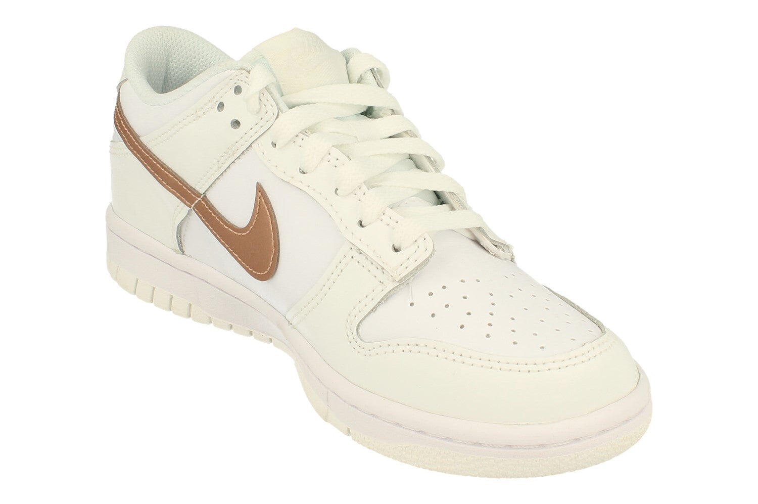 Nike Dunk Low White Pink 4/5