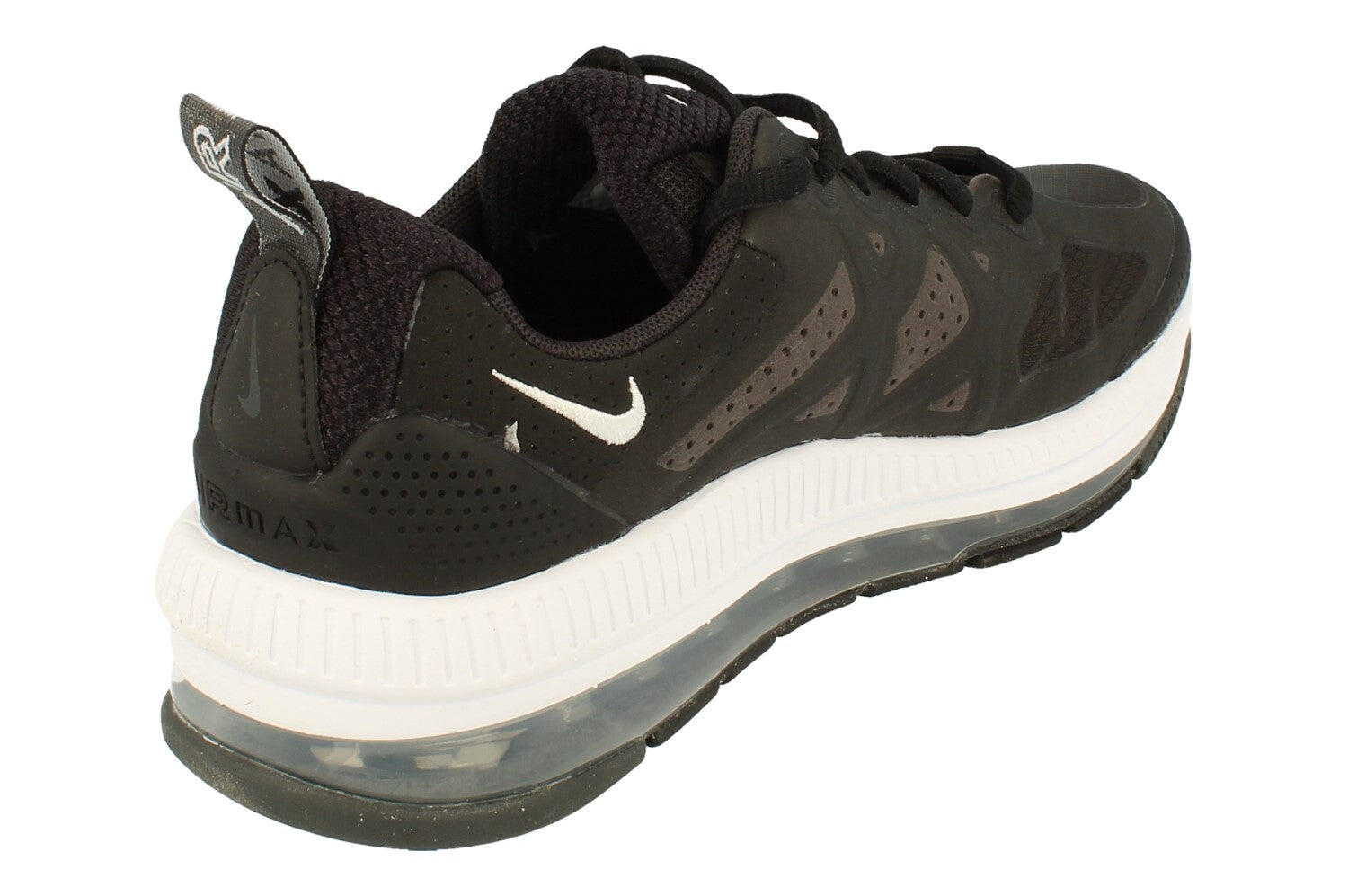 NIKE AIR MAX GENOME BLACK 3/5