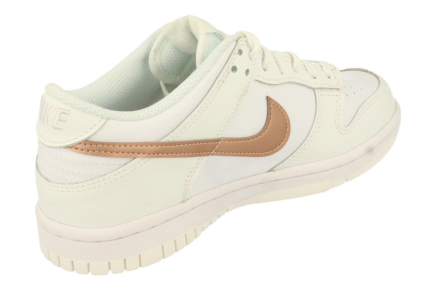 Nike Dunk Low White Pink 3/5