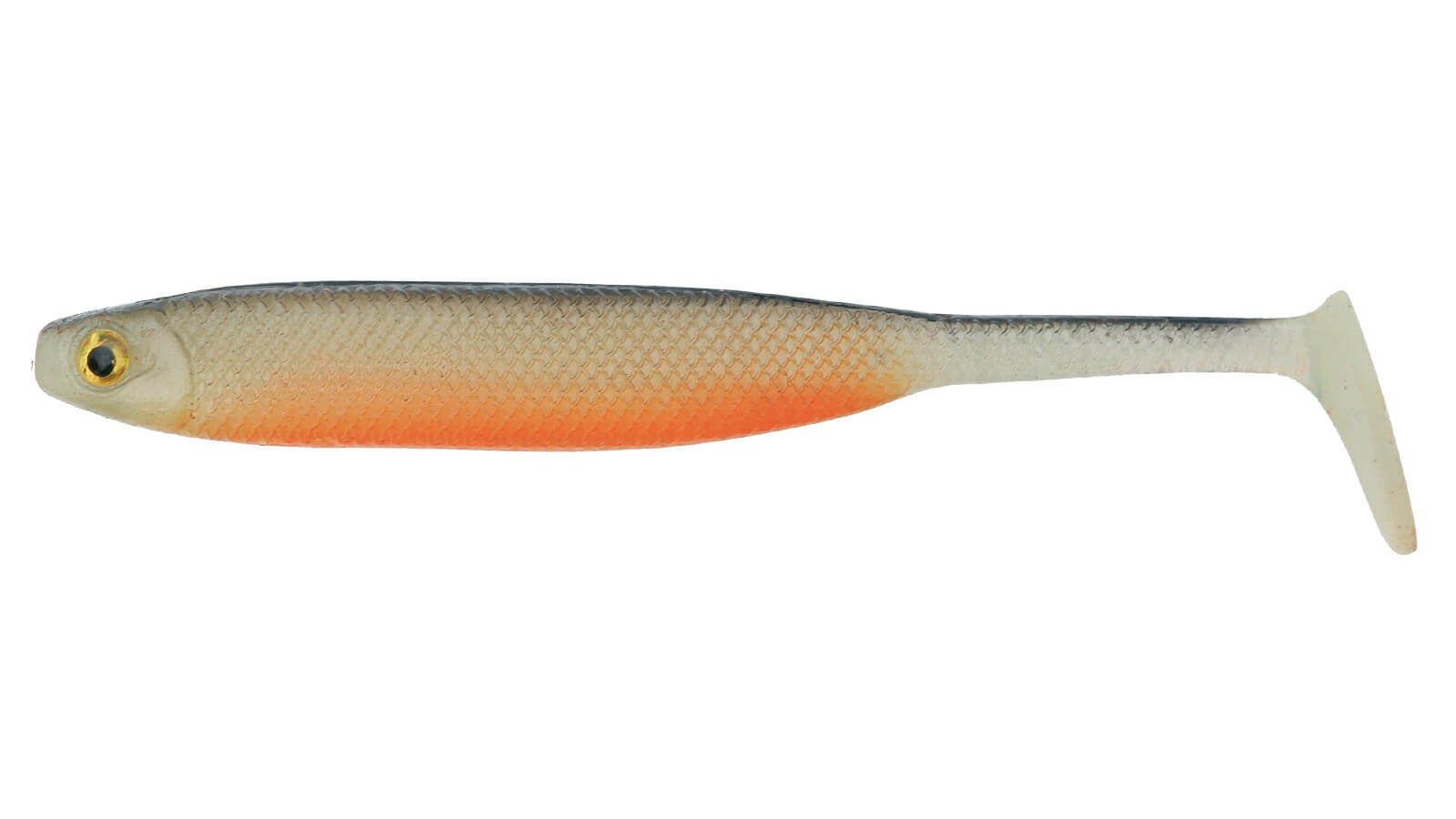 STUCKI FISHING Soft Lure Stucki Prey One 10cm Hot Olive - Shad, versatile