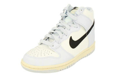 Schoenen - lifestyle - unisex - dunk high aluminium - hoog - wit/grijs/zwart