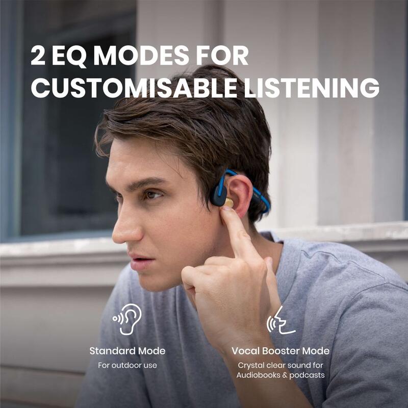 OpenMove Bone Conduction Sports Headphones