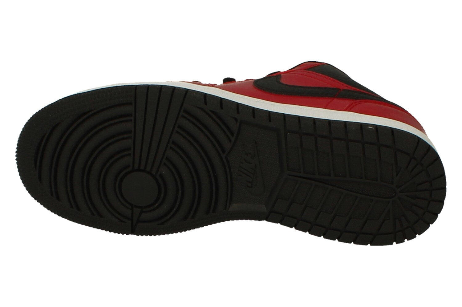 Jordan 1 Low Gym Red Black Pebbled (GS) 5/5