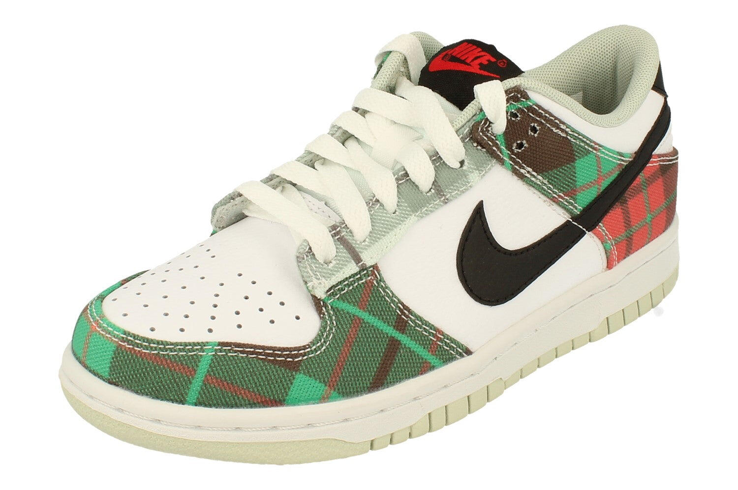 Nike Dunk Low Tartan Plaid 1/5