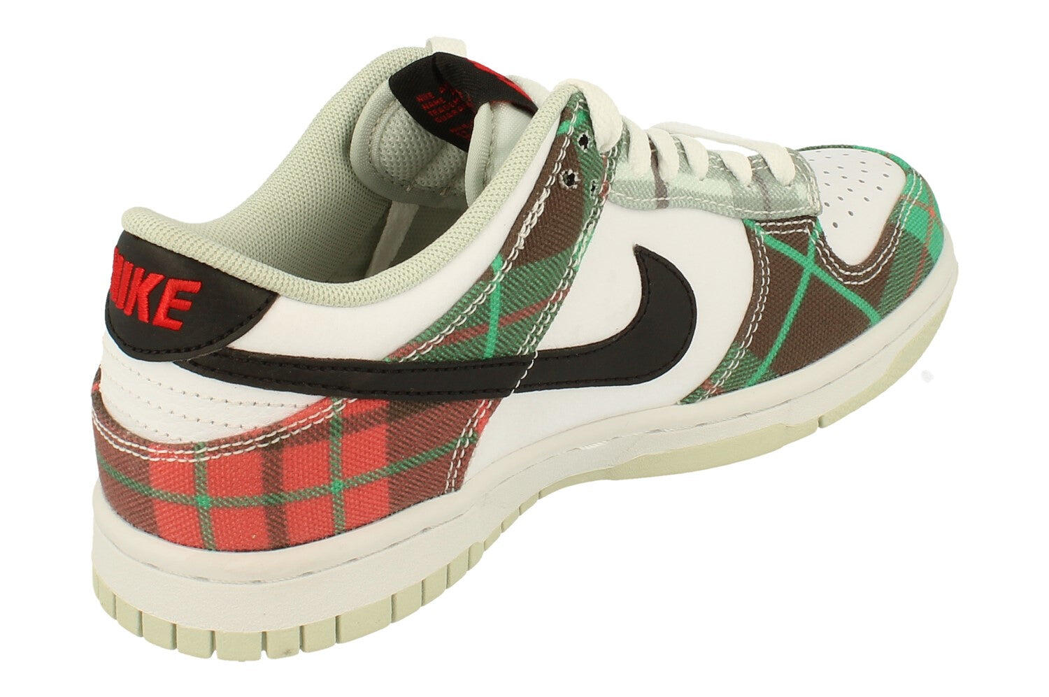 Nike Dunk Low Tartan Plaid 3/5