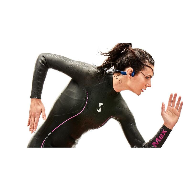 Écouteurs étanches à conduction osseuse OpenSwim pour la natation