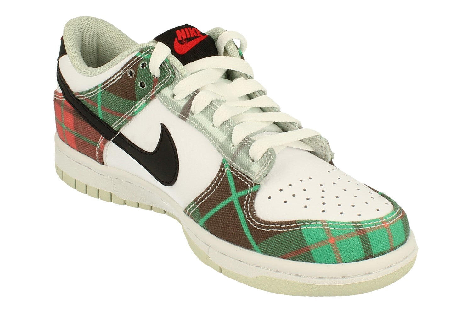 Nike Dunk Low Tartan Plaid 4/5