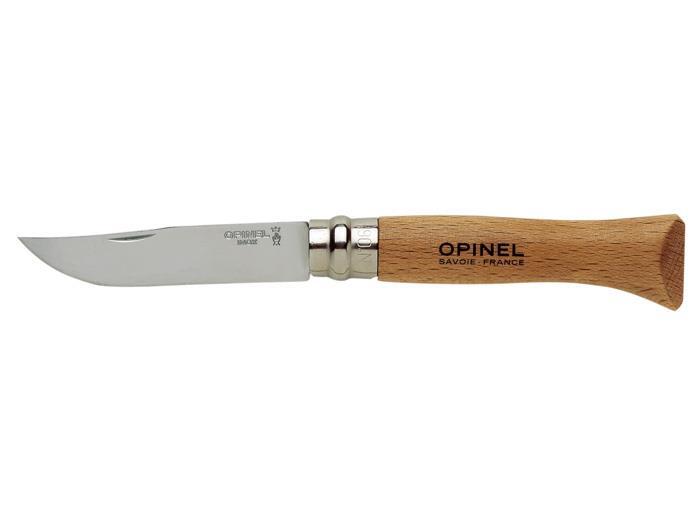 Couteau n°6 inox - OPINEL 2/2