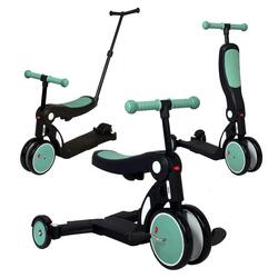 Draisienne Evolutive Scootiz 5 en 1, Tricycle, Trottinette | Rouge