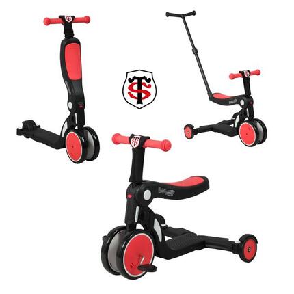 Draisienne Evolutive Scootiz 5 en 1, Tricycle, Trottinette | Stade Toulousain