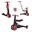 Draisienne Evolutive Scootiz 5 en 1, Tricycle, Trottinette | Stade Toulousain