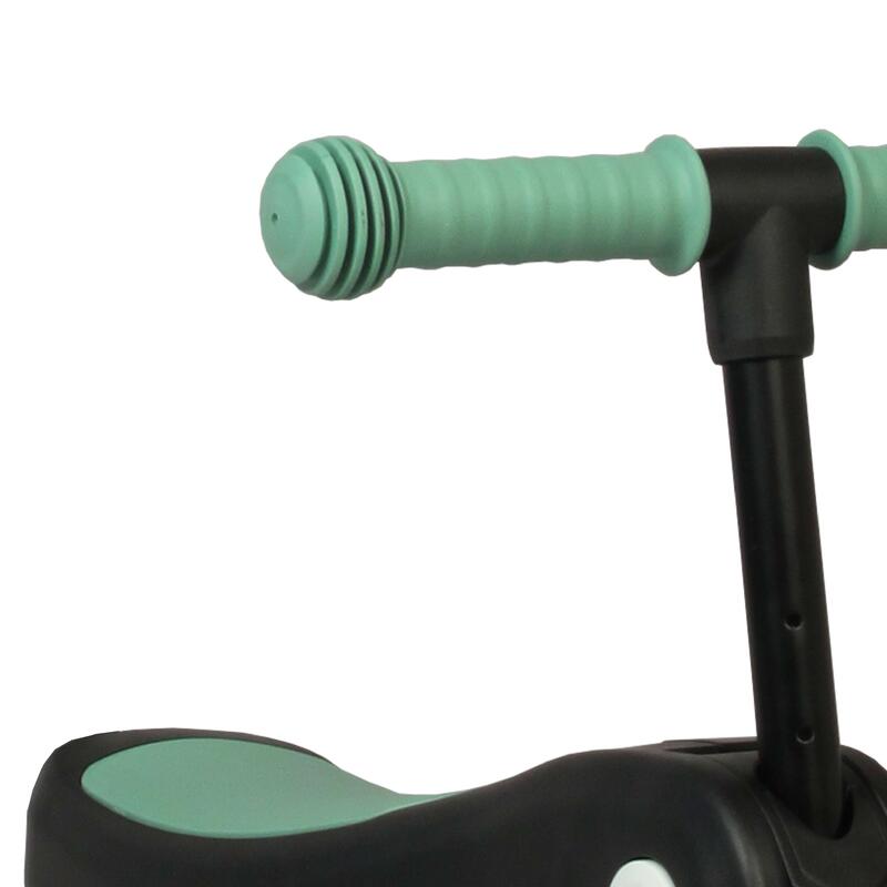 Draisienne Evolutive Scootiz 5 en 1, Tricycle, Trottinette | vert amande