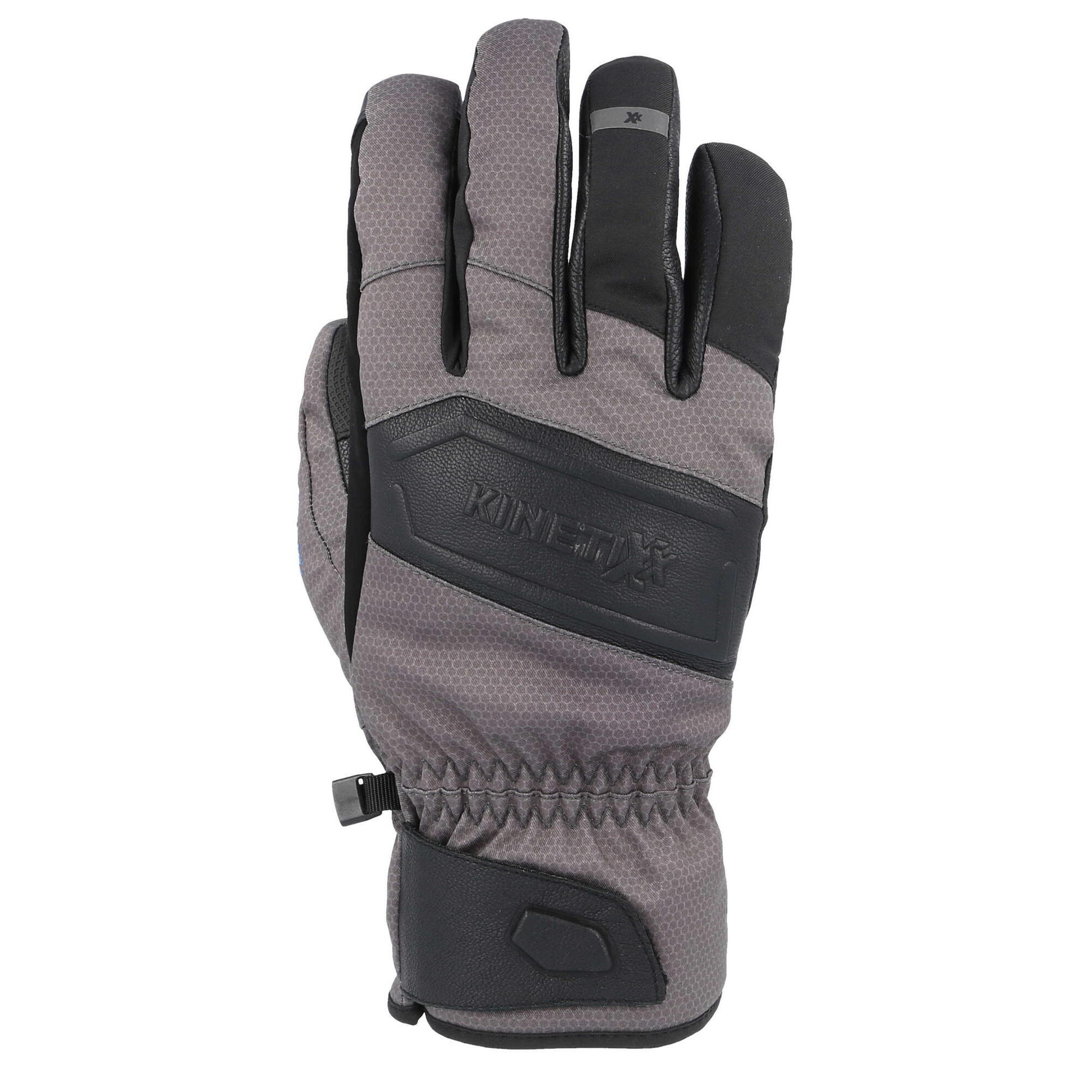 Kinetixx - Gant De Ski Alpin Ben Gris - Gants - Gris - 8,5 - Decathlon