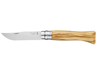 Coltello pieghevole n. 09 Coltello da tasca Quercia Oliva Noce Legno Acciaio