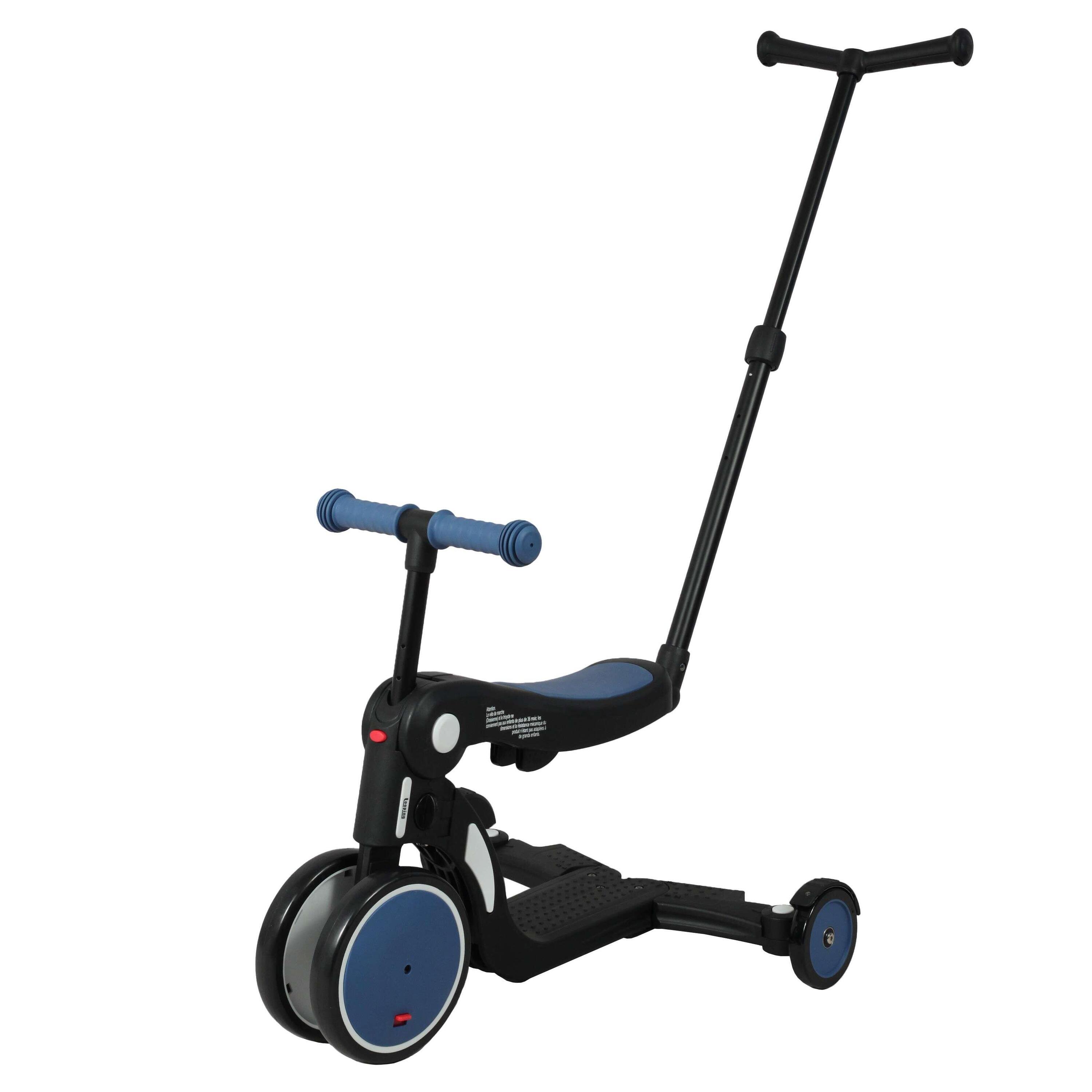 Draisienne Evolutive Scootiz 5 en 1, Tricycle, Trottinette | Bleu Océan 2/7